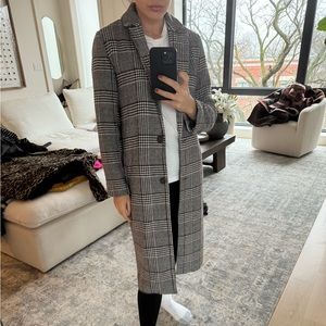 Cupcakes and Cashmere pea coat